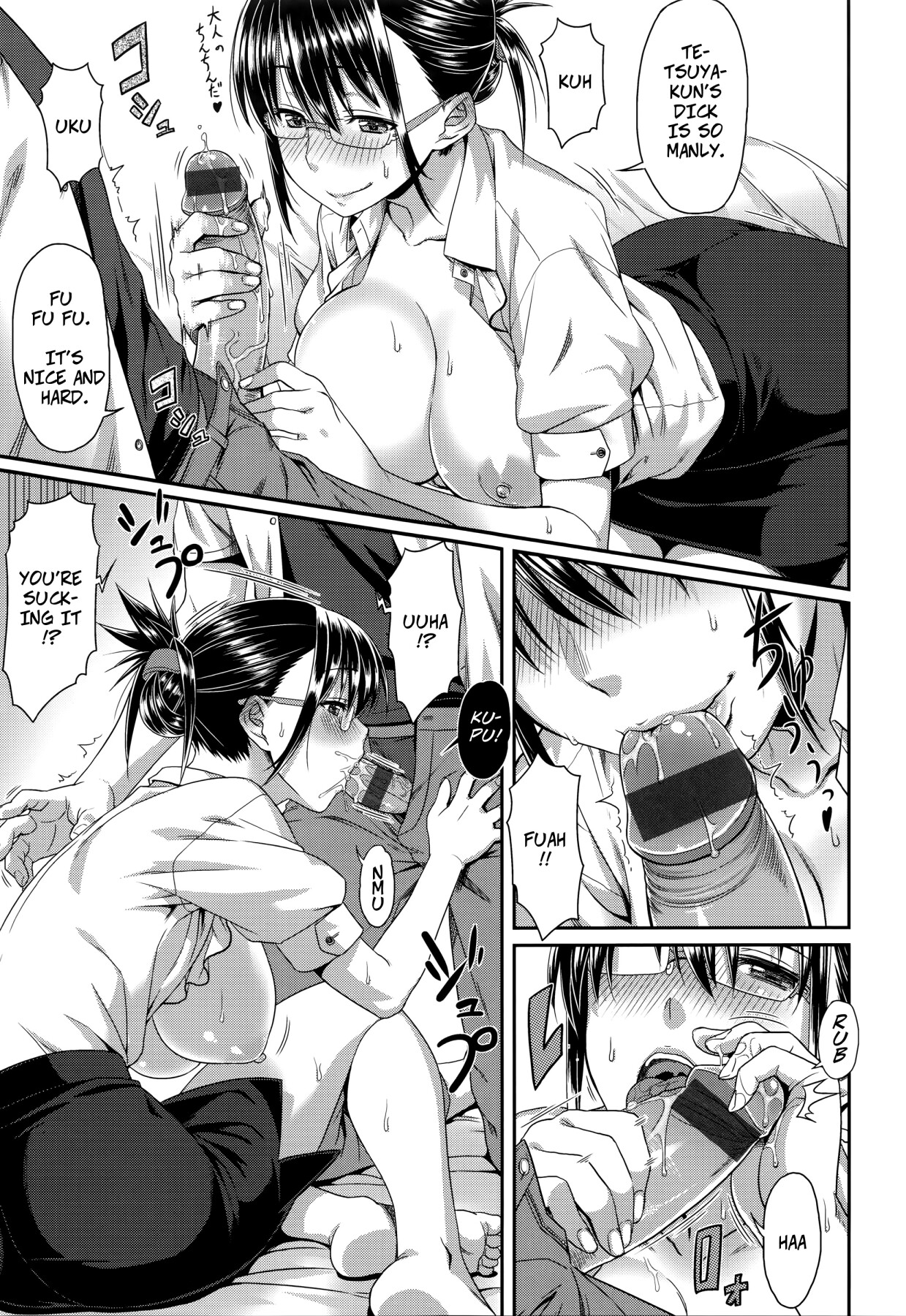 Hentai Manga Comic-Love Honey Caramelized-Read-129